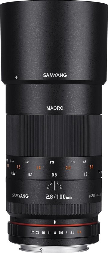 Samyang 100mm F2.8 ED UMC Macro