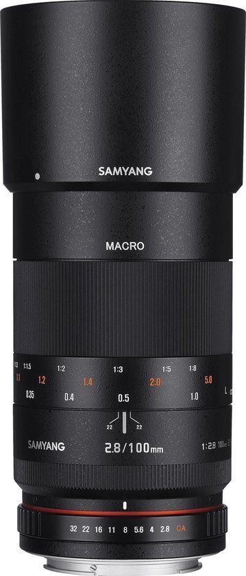 Samyang 100mm F2.8 ED UMC Macro - Micro Four Thirds - Prime lens