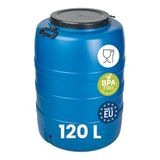 Garronda 120L – Vat met wijde hals - Kuilvoer in vat – Bagagetrommel – Gistingsvat – Gistingscontainer – Voerton