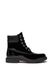 Timberland Premium 6 Inch Lace Up Waterproof Boot Black Patent Leather