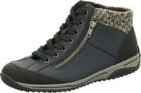 Rieker Blauwe Veterbottines Dames 37