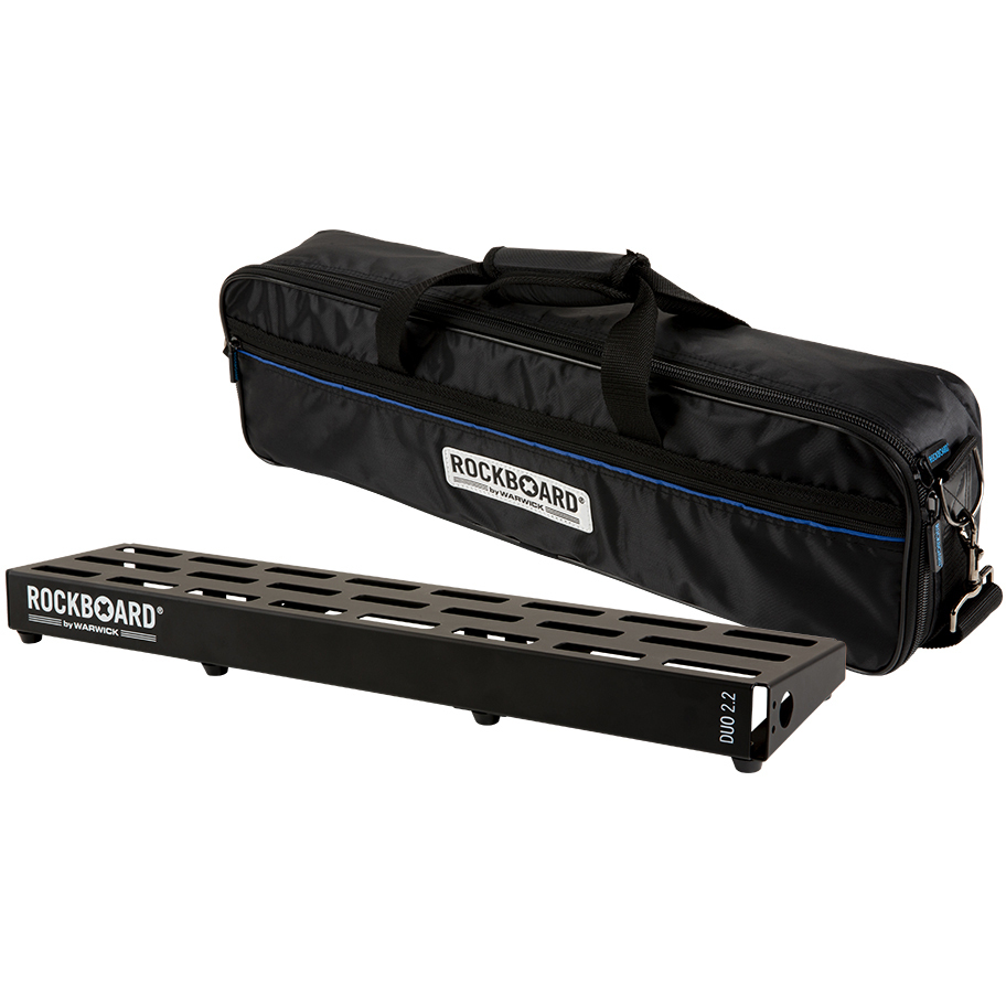 Rockboard DUO 2.2 met Gigbag - effectboard