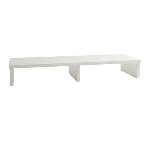 Henor TV-standaard - Wit - 115 x 35 x 12 cm - 70 kg
