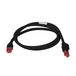 EFB Elektronik K0700SW.1,5 Netzwerkkabel Schwarz 1,5 m Cat6a S/FTP