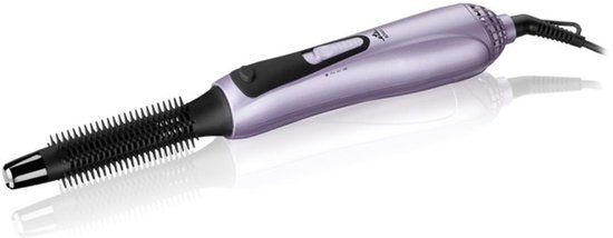 ETA Rosalia (purple) - Hot air hair brush