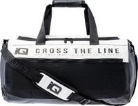 IQ Cross The Line Iguana Group Olechis 40L Duffel Bag - Black/White