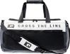 IQ Cross The Line Iguana Group Olechis 40L Duffel Bag - Black/White