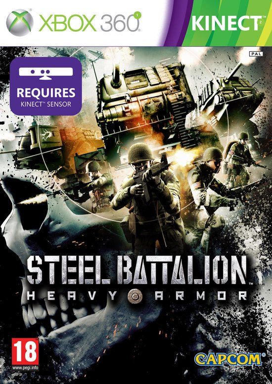 Steel Battalion Heavy Armor (Xbox 360) - Shooter - Kinect - PAL