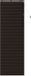 vidaXL Venetiaanse jaloezie donkerbruin 75 x 250 cm 35 mm