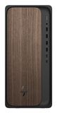 HP OmniDesk Desktop AI M03-0772nd Intel Core Ultra 7 265 16 GB DDR5-SDRAM 1 TB SSD Windows 11 Home Tower PC AI PC Zwart, Hout