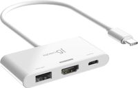 j5create JCA399-N USB-C naar HDMI 4K144Hz & USB 3.2 met Power Delivery 100W