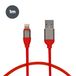 Contact BXCUSB2L03 câble Lightning 1 m Rouge
