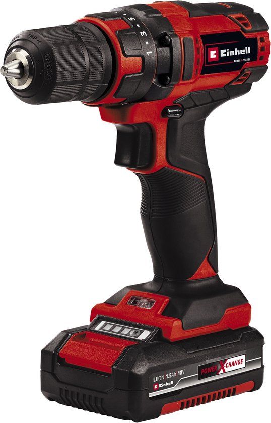 Einhell TC-CD 18/35-2 Li Kit Accu Boor-/Schroefmachine - 18V - 1x 1.5Ah Accu