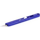 SWANN Morton Afbreekmes 120 mm Kunststof Blauw 1 stuk(s)
