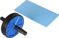 AB Roue Double Multipack 3pcs Fitness Roue Bleu
