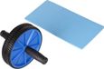 AB Roue Double Multipack 3pcs Fitness Roue Bleu