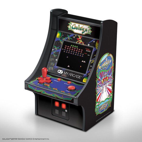 My Arcade Gaming My Arcade Retro Mini Arcade Machine Galaga