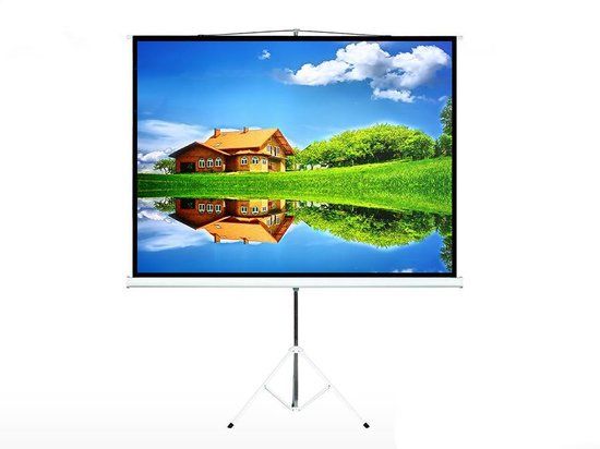 Maclean Projectiescherm op de stand 72" 4:3 145x110 MC-536