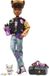 Monster High Loup Garou Figurine - Histoires d'horreur - Avec Bouledogue Français - 28,6 cm - Multicolore