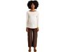 Envie de fraise Zwangerschaps-T-shirt Lucie met lange mouwen