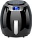 Niceey Airfryer XXL - Friteuse à air chaud - 1800W - 8,0L - Incl. Livre de cuisine - Noir