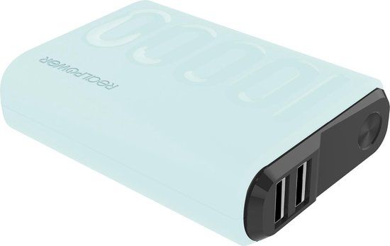 RealPower B-10000PD+ Nutopia Powerbank - 10000mAh - Blauw