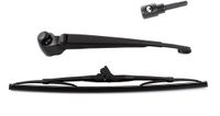 M MODECAR MODECAR VW Golf IV - Ruitenwisserset - Achter - 350mm - Spuitsproeier