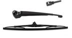 M MODECAR MODECAR VW Golf IV - Ruitenwisserset - Achter - 350mm - Spuitsproeier