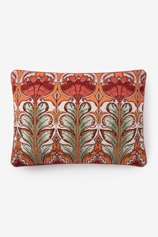 Sissy-Boy Multicolour kussen met bloemendessin