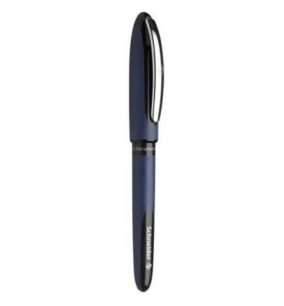 Schneider One Business Rollerball Pen - 0.6mm - Black