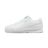 PUMA Roma 24 sneakers unisexe, Vert/Blanc, Taille 45