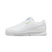 PUMA Roma 24 sneakers unisexe, Vert/Blanc, Taille 45