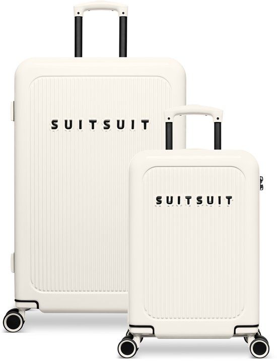 SUITSUIT Kofferset Caretta Tofu White