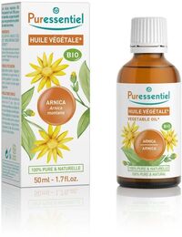Puressentiel Arnica Plantaardige Olie Bio 50 ml