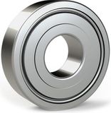 FAG Roulement à billes 6004-C-2Z