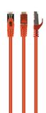 Gembird PP6A-LSZHCU-O-3M Oranje Cat6 S/FTP Netwerkkabel - 3m