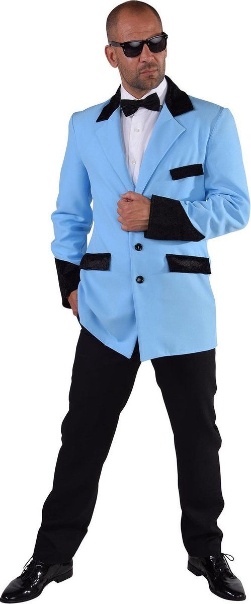 Magic by Freddy's Rocka And Roll Jas Buddy Man - Blauw - Polyester - 2021 - 5414349513803