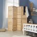 Homestyle4u Paravent - 160x170 cm - Naturel - 3-delig