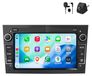 autoradio Android, 7 pouces, 64 Go, adapté pour Opel Zafira B/Astra H/Corsa C/Combo C, avec CarPlay & Android Auto, navigation et Bluetooth