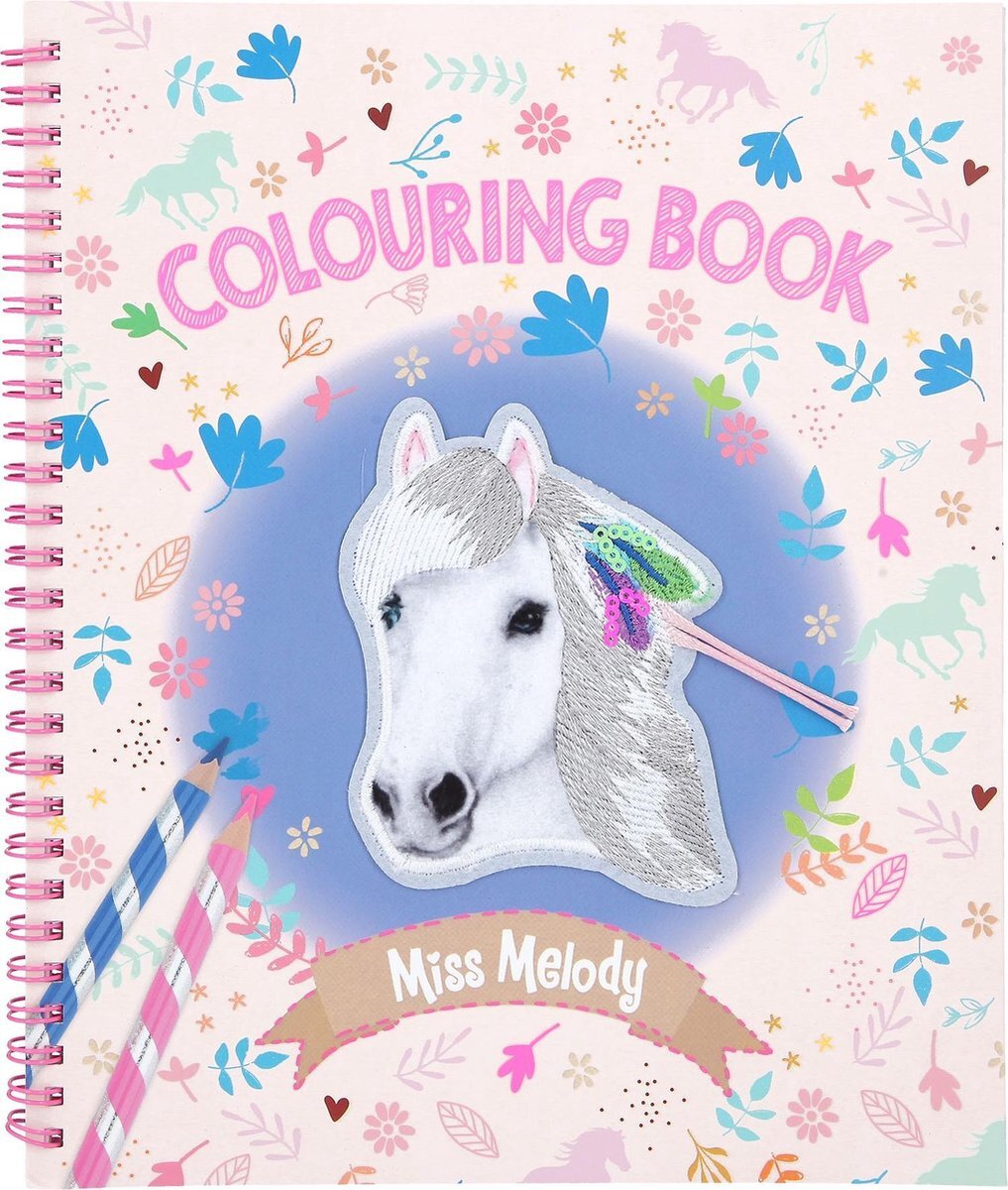 Depesche Miss Melody kleurboek met applicatie