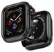 Merkloos Metalen Beschermhoes voor Smartwatch 45 mm met Rugbescherming