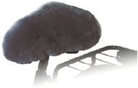 Willex Zadeldekje Wol Donkergrijs