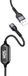 USAMS U48 Serie Lightning Kabel - 1,2m - Noir
