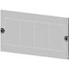 Siemens 8PQ2030-6BA23 8PQ20306BA23 Capuchon réglable en profondeur (l x h) 600 mm x 300 mm 1 pièce(s)