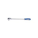 KING TONY 476215G Push omkeerbare ratel Rubber, 15/1/2" aandrijving, chroom