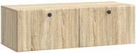 vidaXL TV-kast - Sonoma Eiken - 98 x 41 x 30 cm