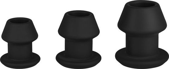 EIS silicone tunnel anaalplug, verschillende maten