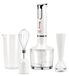 Merkloos Staafmixer met kit - Mixer en hakmolen - 400 W - RVS - Grijs en wit