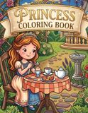 Princess Coloring Book