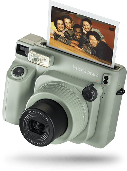 Fujifilm Instax Wide 400 - Green Instant Camera